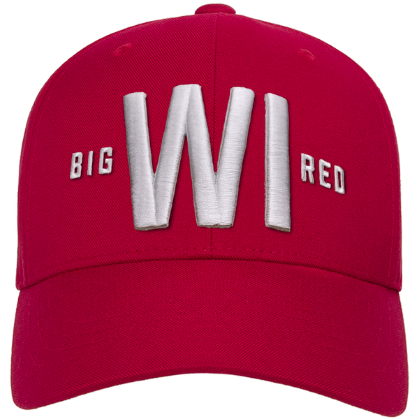 WI Big Red Flexfit® Cap